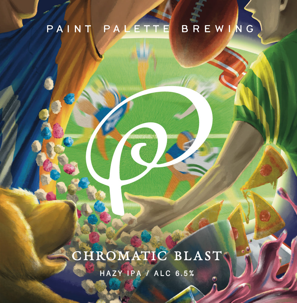 BURTLE ☆okabe original paint 限定品！ Chromatic Blast – PAINT PALETTE BREWING