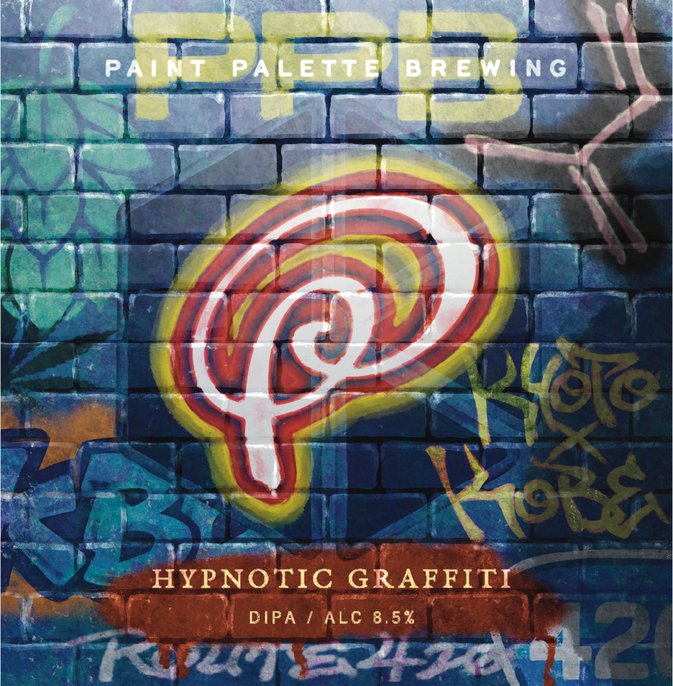 ブッフォン　ピルロ　ポグバ　テベス　ビダル　マルキージオ　キエッリーニ　サイン HYPNOTIC GRAFFITI – PAINT PALETTE BREWING