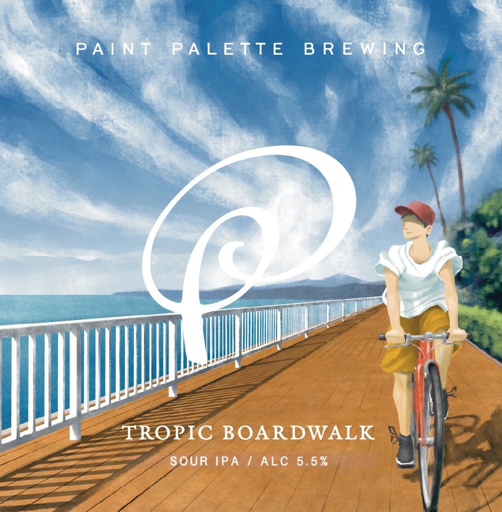 TROPIC BOARDWALK　6本セット