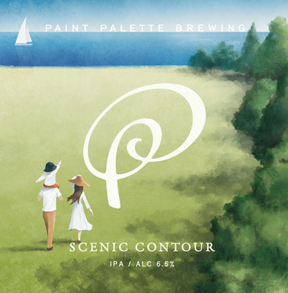 SCENIC CONTOUR　6本セット