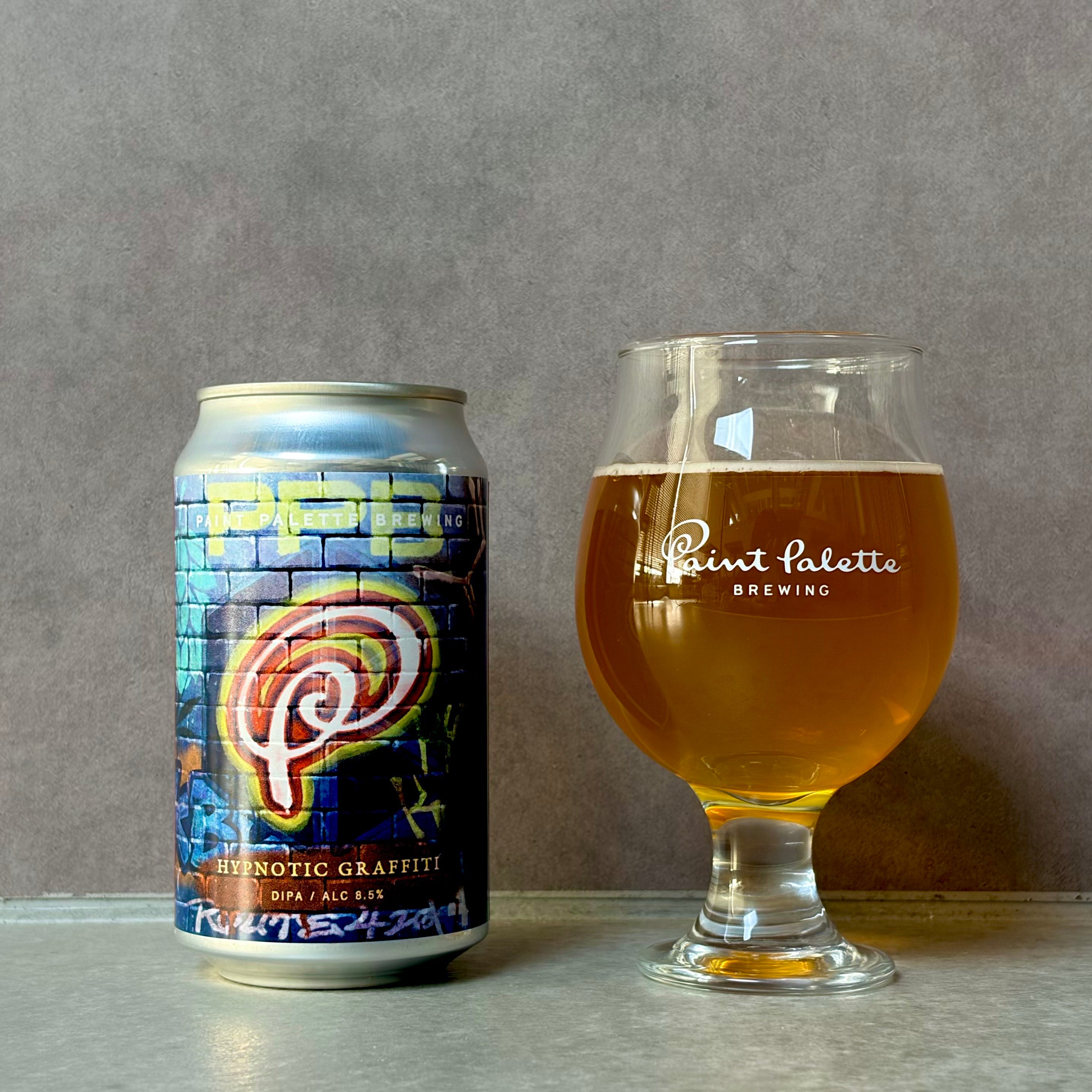 HYPNOTIC GRAFFITI – PAINT PALETTE BREWING