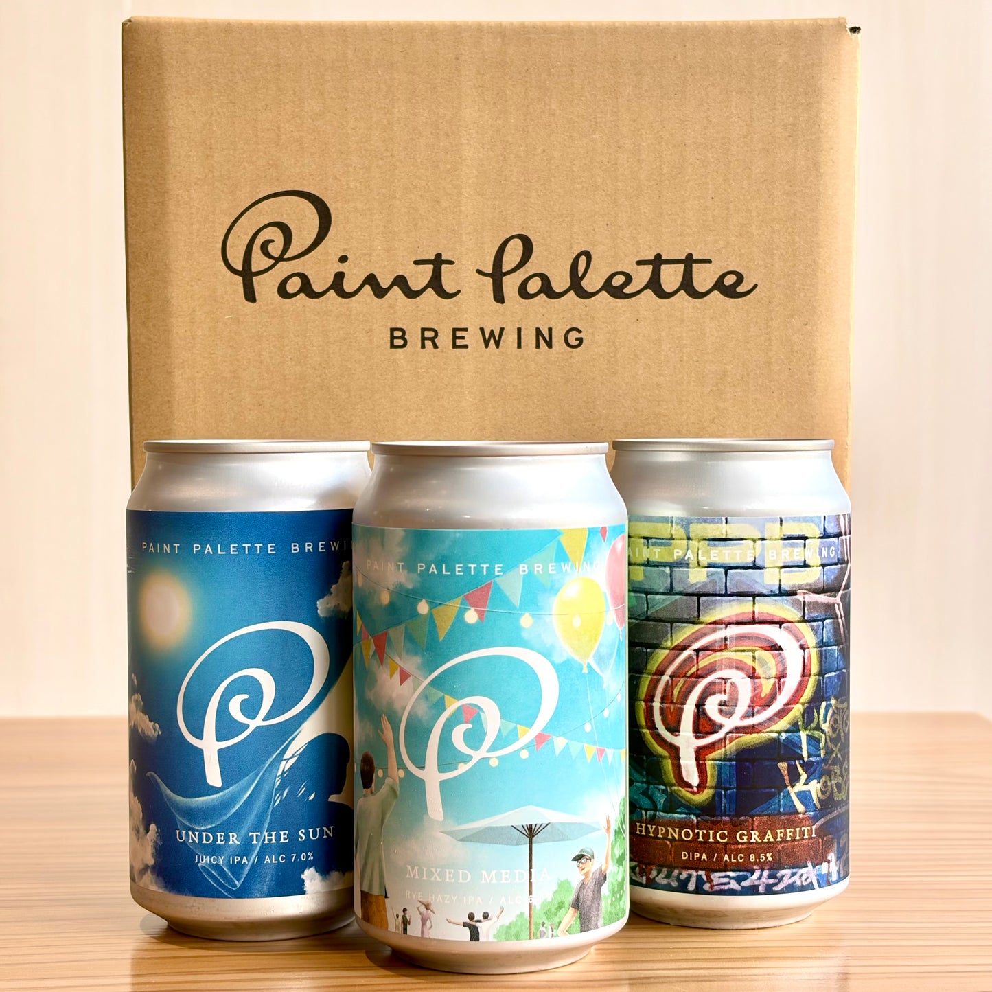 IPA3種　混載6本セット