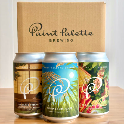 FARMHOUSE ALE3種　混載6本セット
