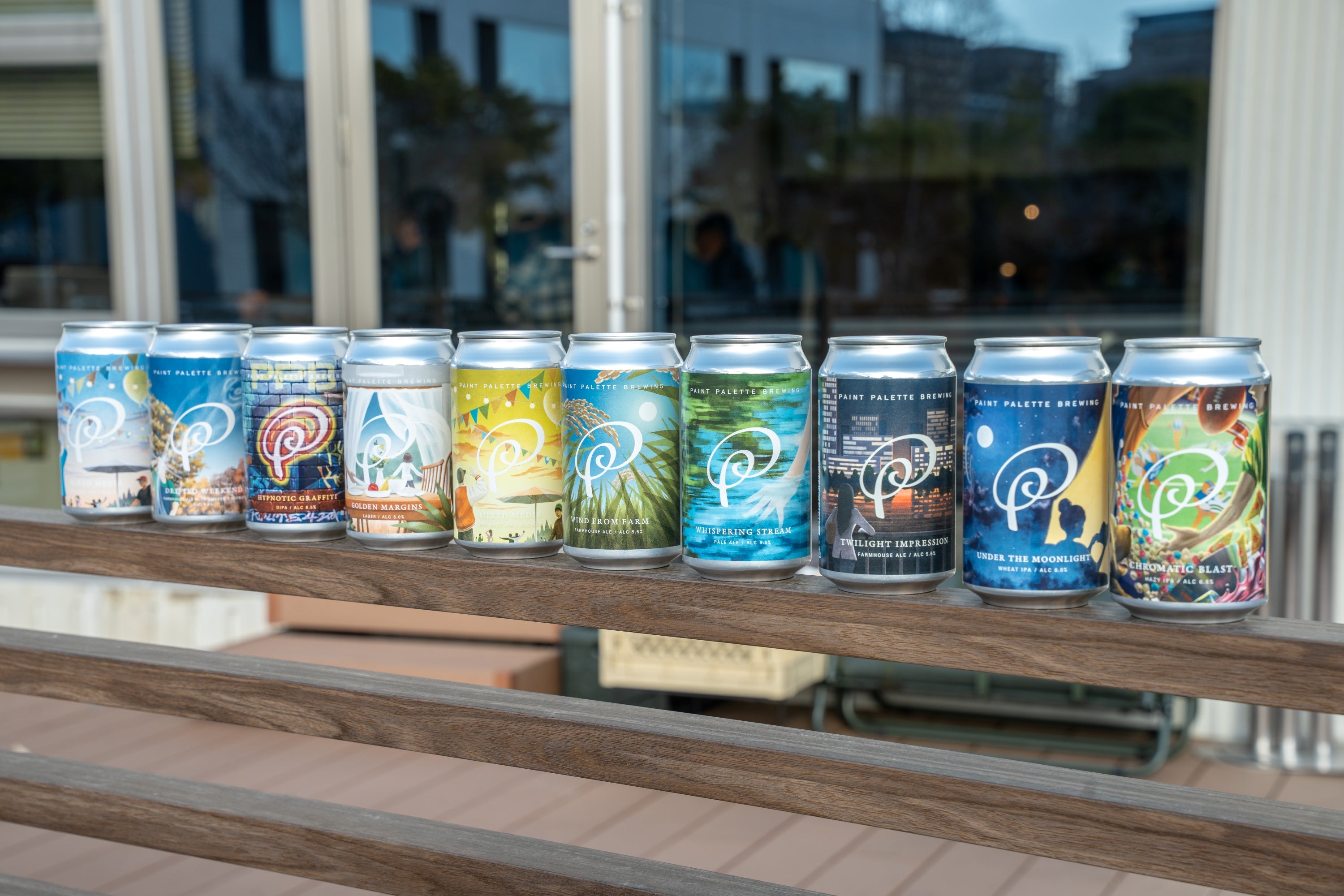 PAINT PALETTE BREWING - 神戸のクラフトビール醸造所